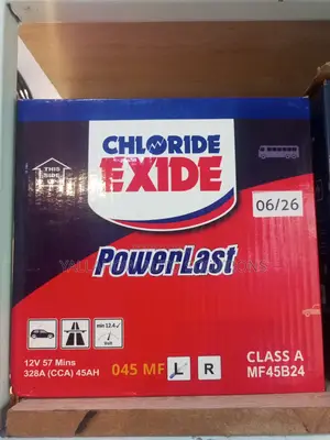 NS60L Exide Chloride Battery for Sale in Kenya | Maintenance Free