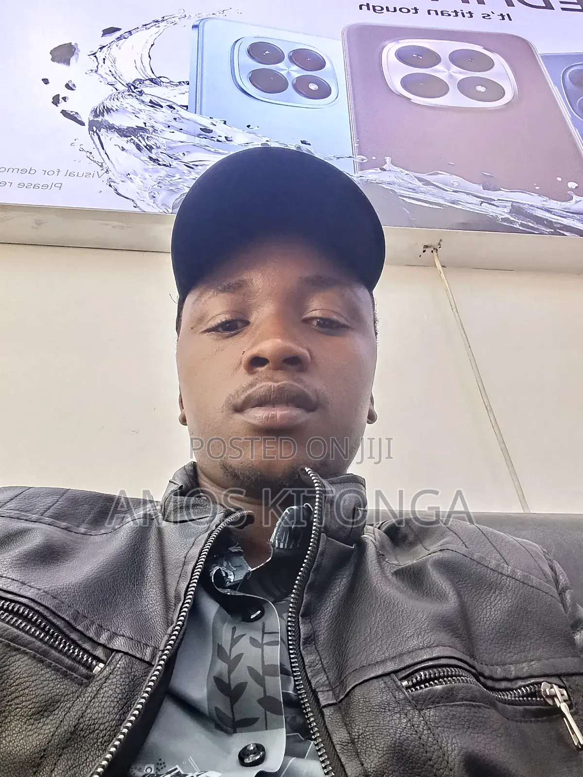 Mr Amos Kitonga Mutunga