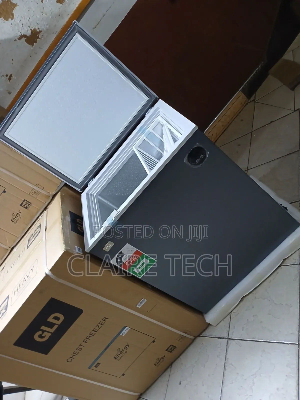 GLD 119 Deep Freezer – Efficient Freezing Solution