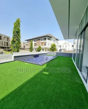 All-Season Evergreen Artificial Turf Grass Carpet