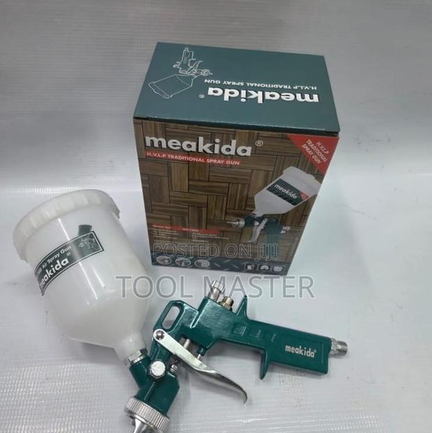 Meakida HVLP Traditional Spray Gun - main view