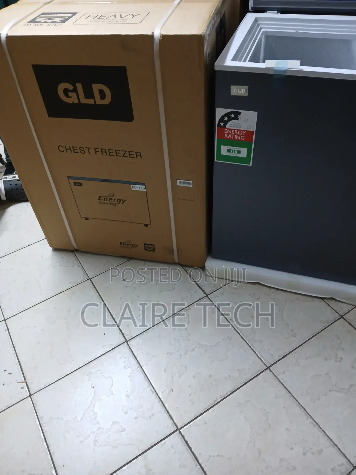 GLD 119 Chest Deep Freezer – Reliable Performance