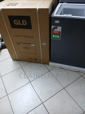 GLD 119 Chest Deep Freezer – Reliable Performance