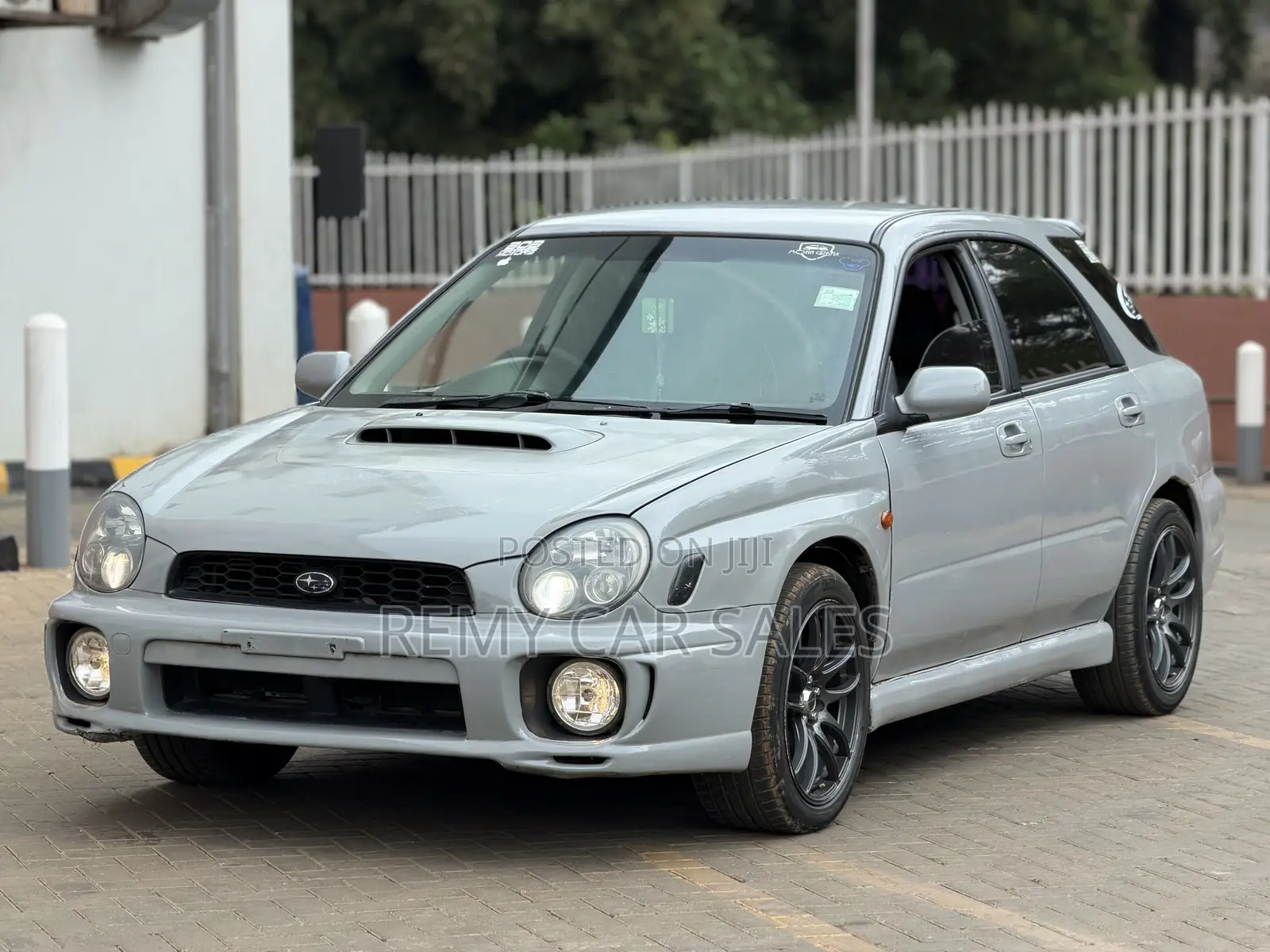 Subaru Impreza 2001 Gray