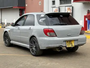 Subaru Impreza 2001 Gray