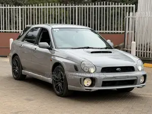 Subaru Impreza 2001 Gray