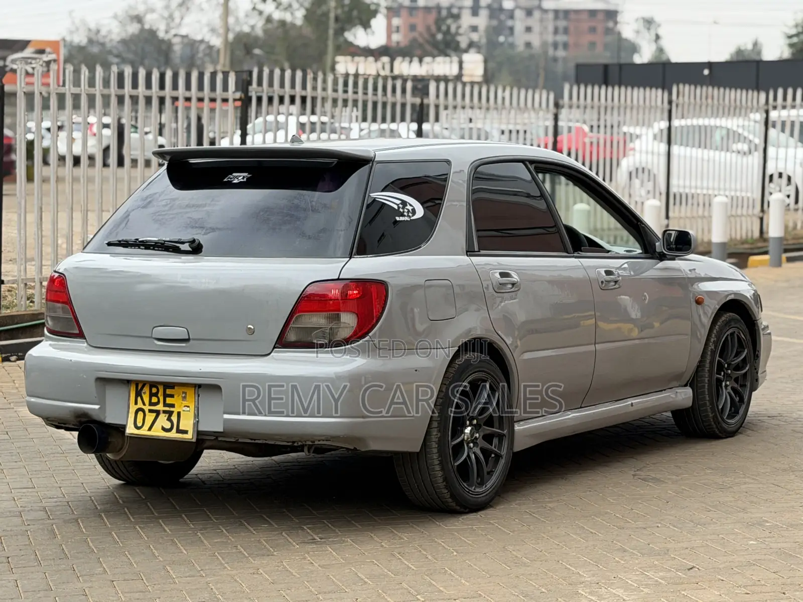 Subaru Impreza 2001 Gray