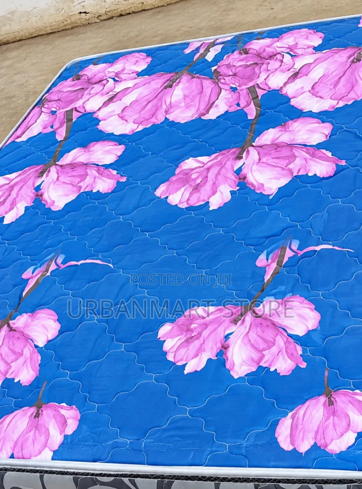 Soft Mattress Topper 5 by 6, Memory Foam for Durability and Comfort