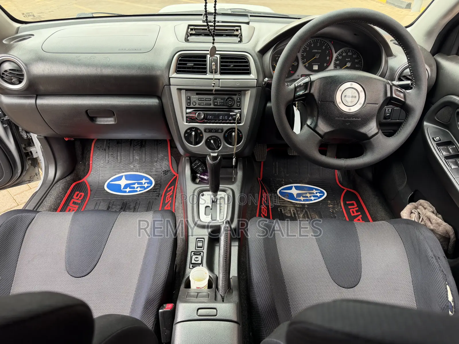 Subaru Impreza 2001 Gray