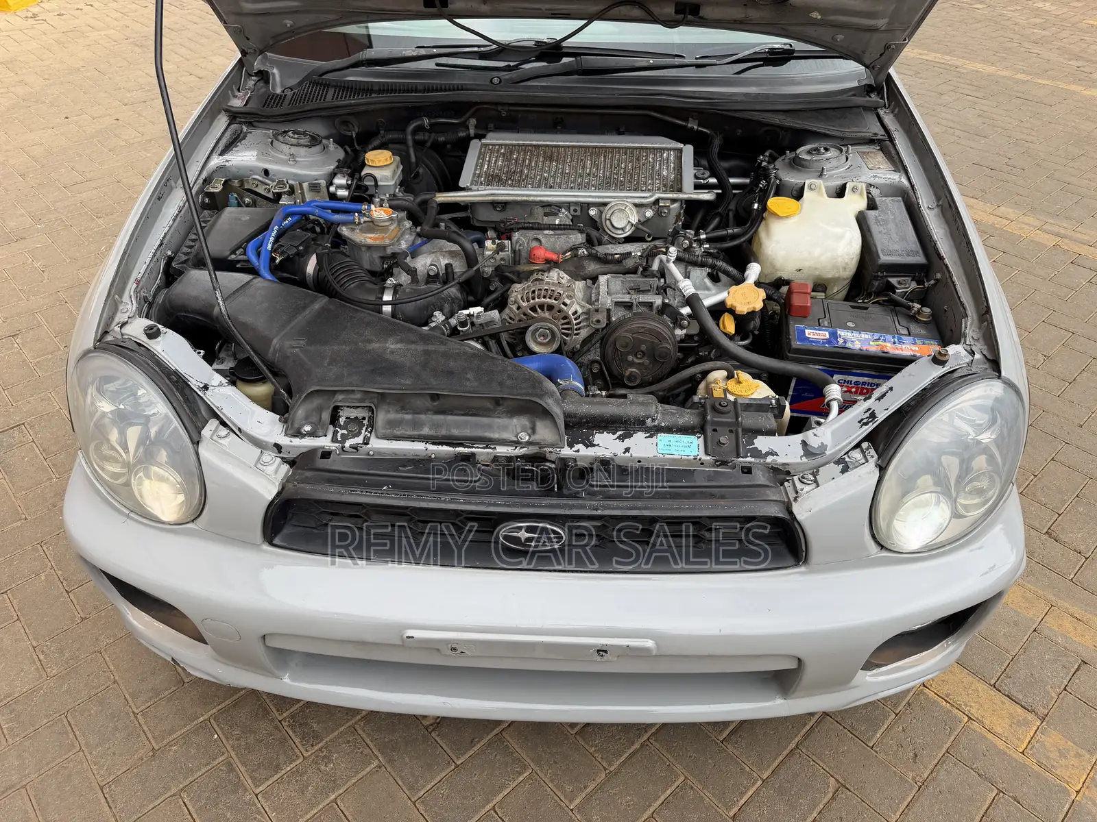 Subaru Impreza 2001 Gray
