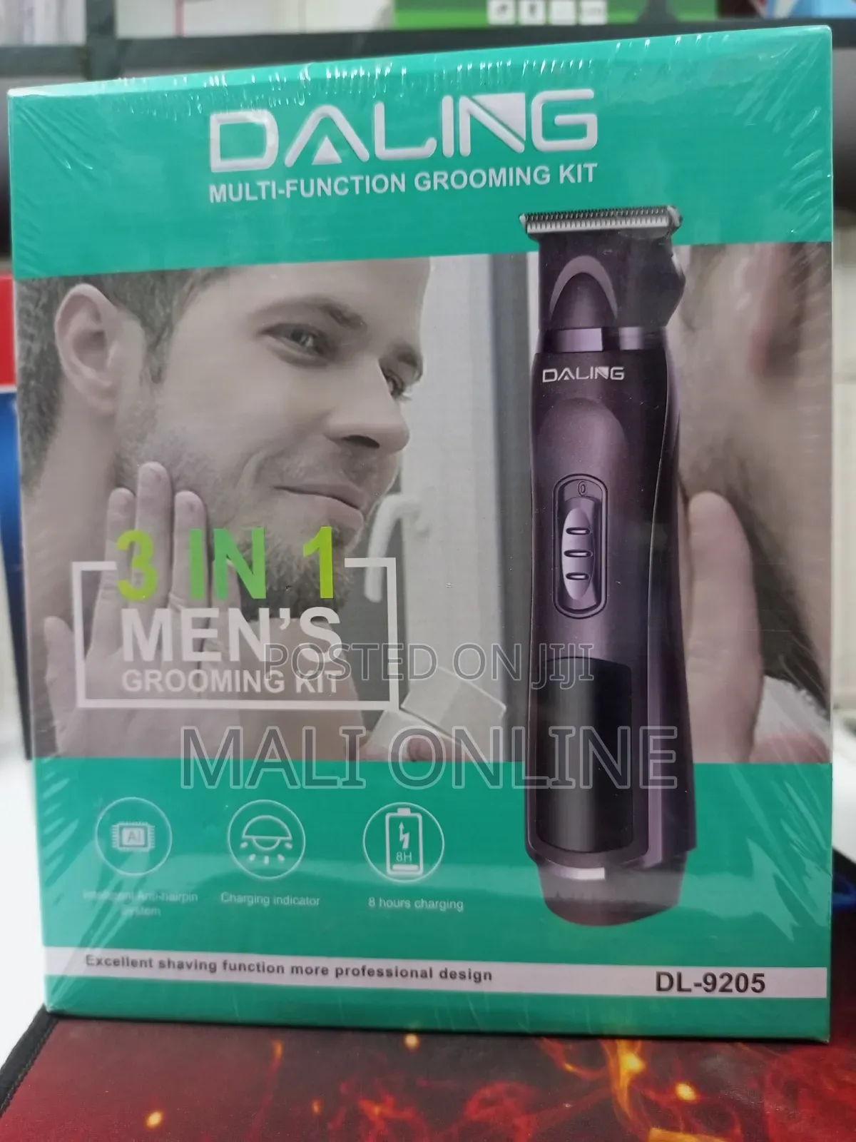DALING 3 in 1 Men's Grooming Kit (DL-9205)