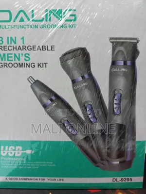 DALING 3 in 1 Men's Grooming Kit (DL-9205)