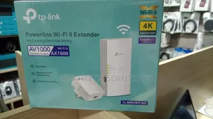 TP-Link AV1000 Gigabit Powerline AX1500 Wi-Fi 6 Kit - TL-WPA7817 KIT