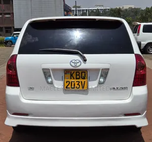Toyota Corolla Fielder 2006 White