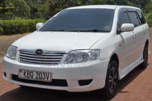 Toyota Corolla Fielder 2006 White