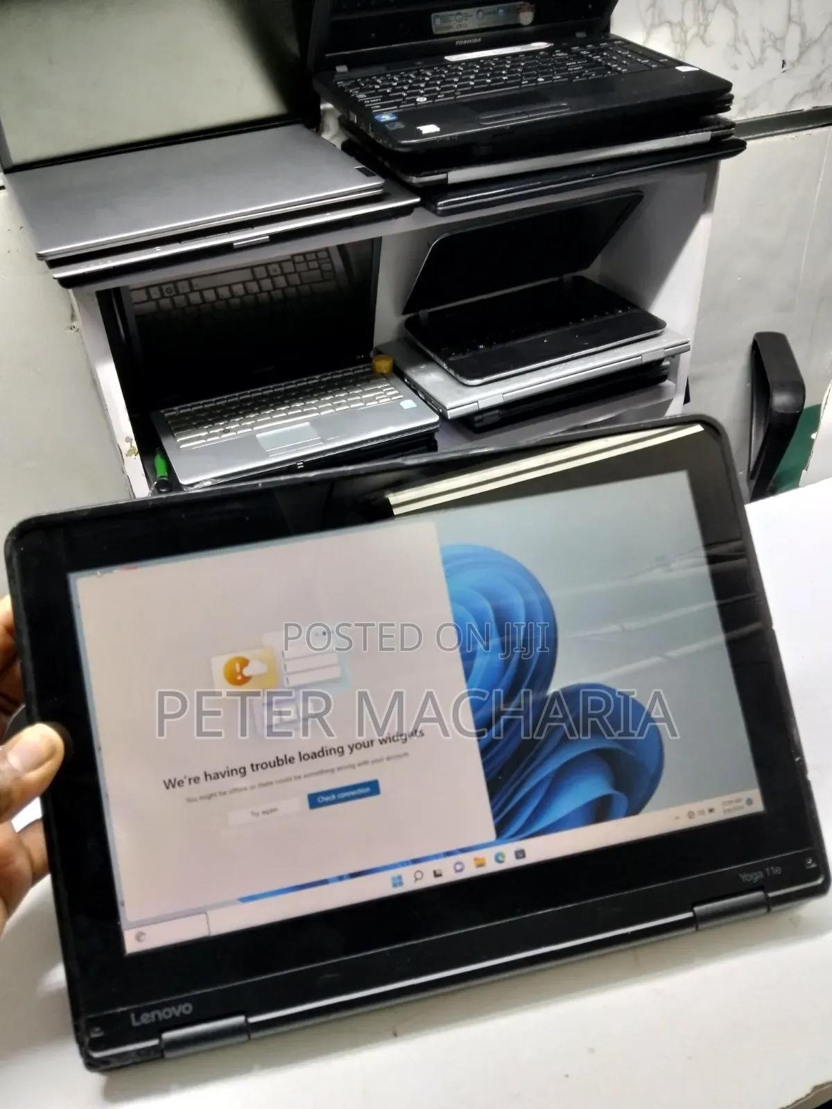 Laptop Lenovo Yoga 11e 4GB Intel Celeron SSD 128GB