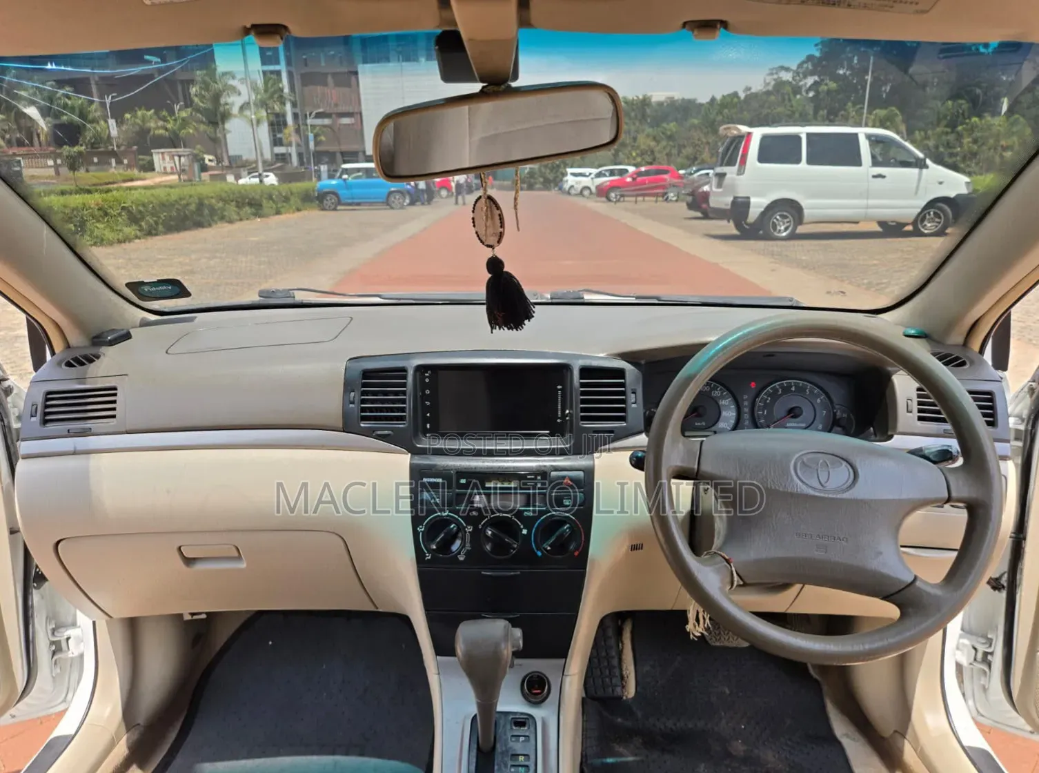 Toyota Corolla Fielder 2006 White