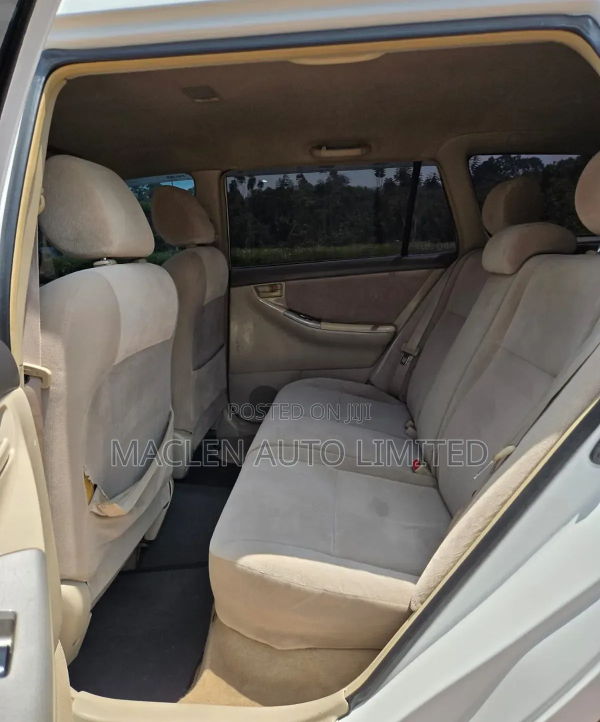 Toyota Corolla Fielder 2006 White