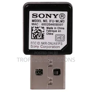Sony IFU-WLM3 WiFi USB Dongle Available