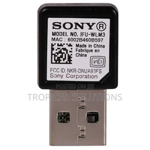 Sony IFU-WLM3 WiFi USB Dongle Available