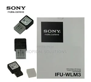 Sony IFU-WLM3 WiFi USB Dongle Available