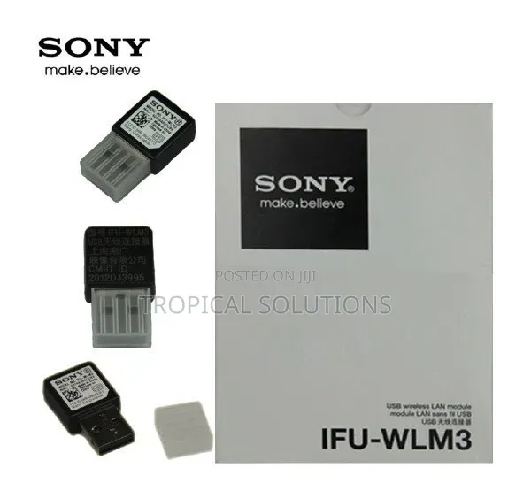 Sony IFU-WLM3 WiFi USB Dongle Available