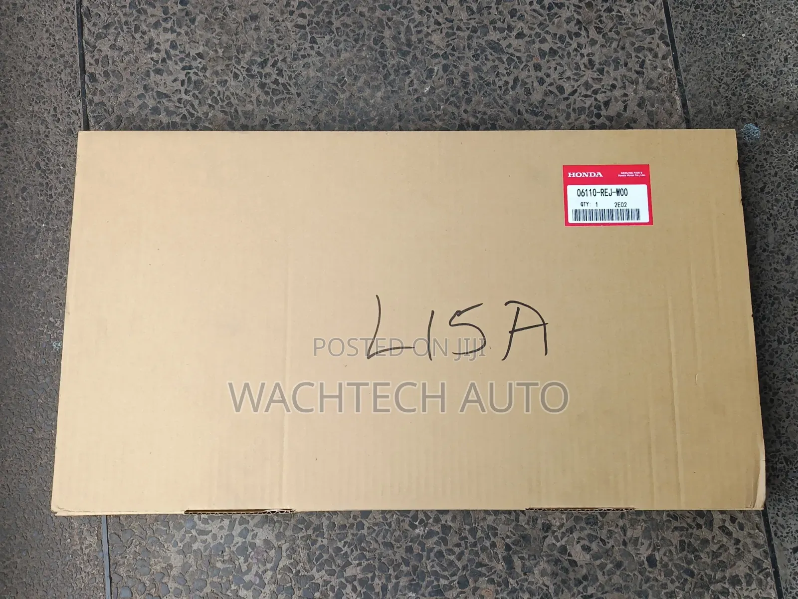 Overhaul Gasket Kit Honda LA15