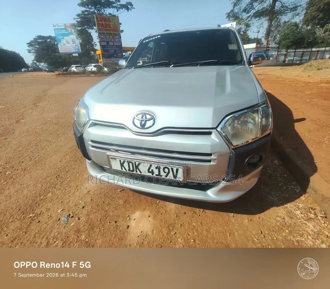 Toyota Probox 2017 Silver
