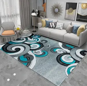 Warm 7by10 Interior 3d Carpets