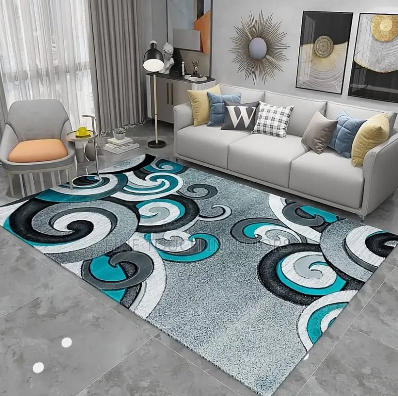 Warm 7by10 Interior 3d Carpets