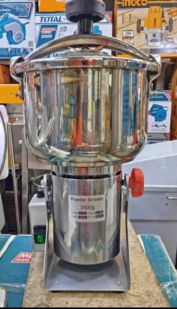 Heavy Duty Powder Grinder Machine Now Available at Affordable Price