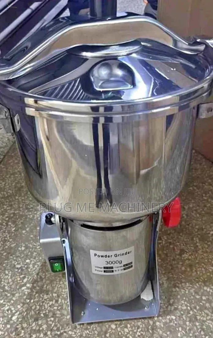 Heavy Duty Powder Grinder Machine Now Available at Affordable Price