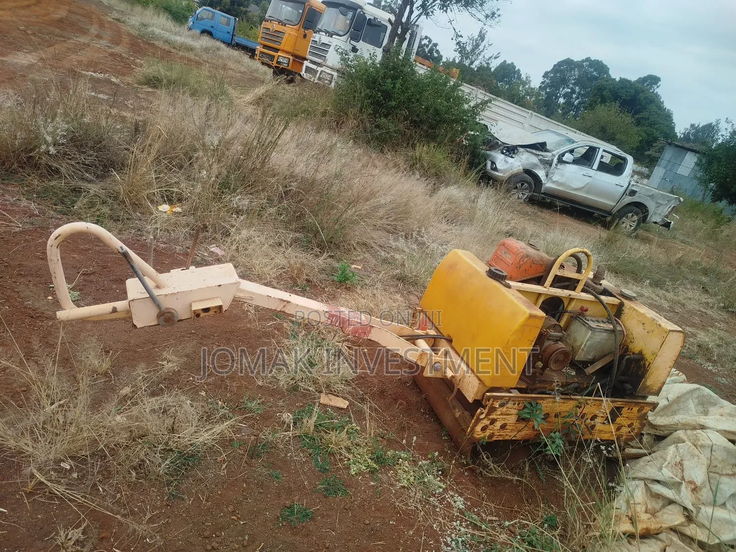 Kangaroo Compactor, Pedestrian and Plate Compactor for Hire