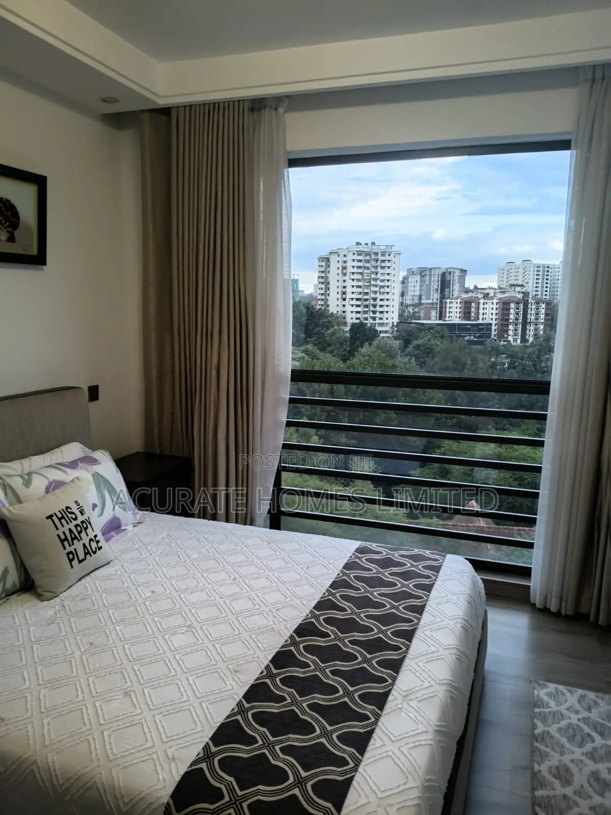 Furnished 3bdrm Apartment in Riverside 108, Kileleshwa for rent