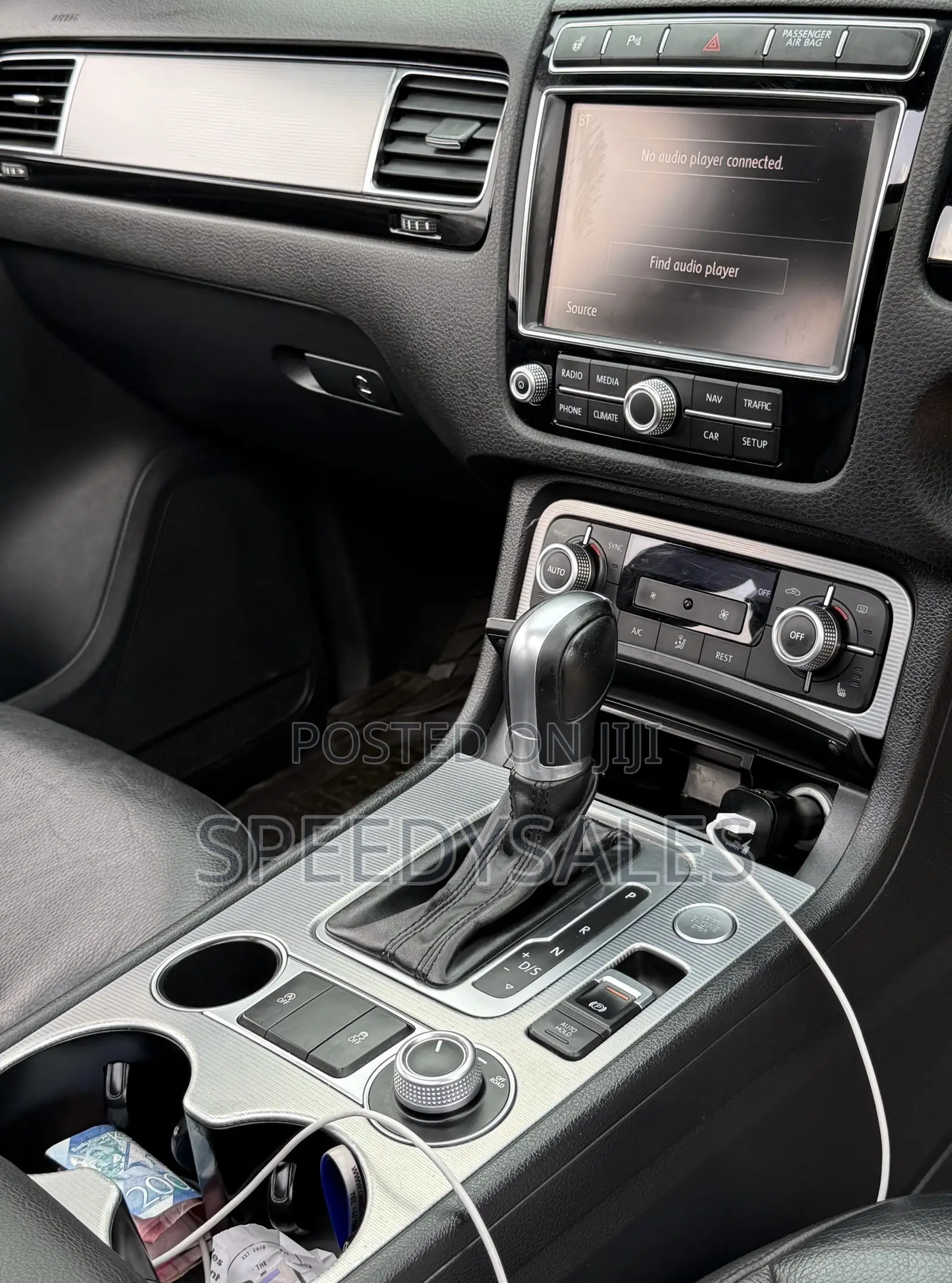Volkswagen Touareg 2016 White