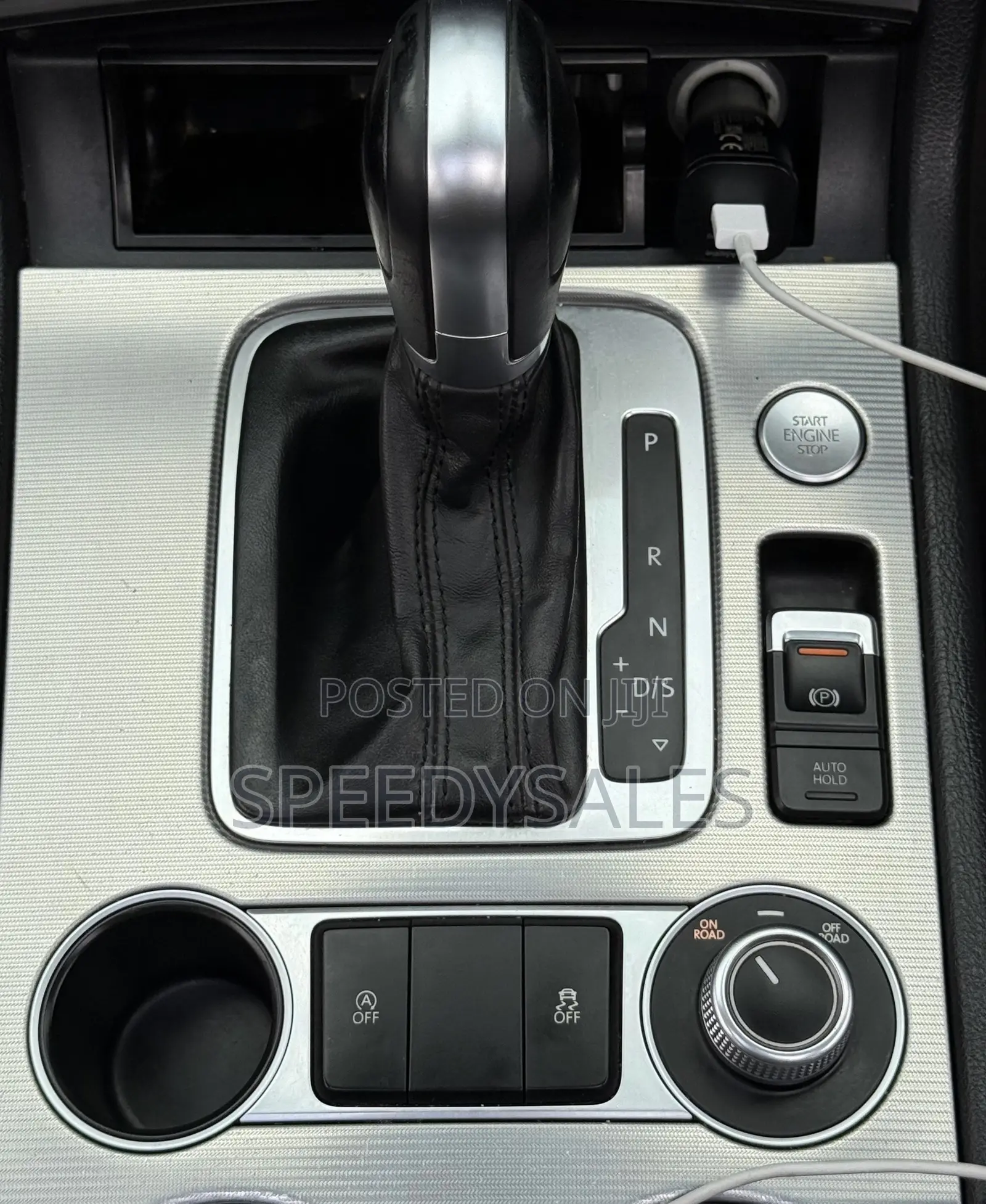 Volkswagen Touareg 2016 White