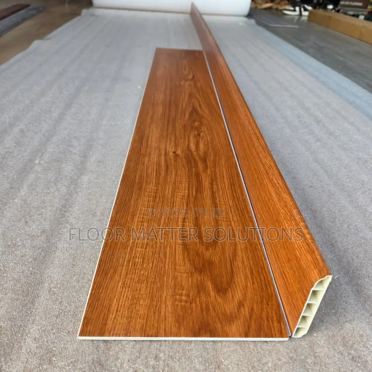 SPC Flooring (Royal Mahogany)