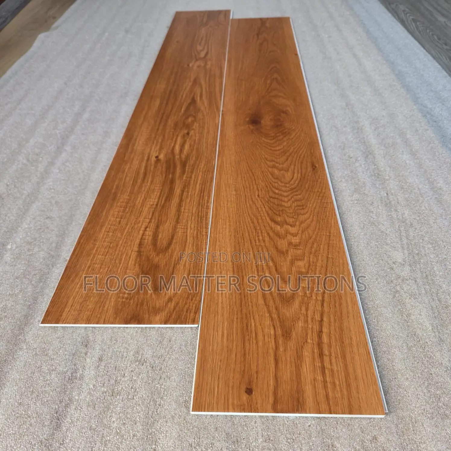 SPC Flooring (Royal Mahogany)