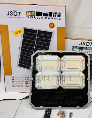 JSOT 400W Solar Floodlight *