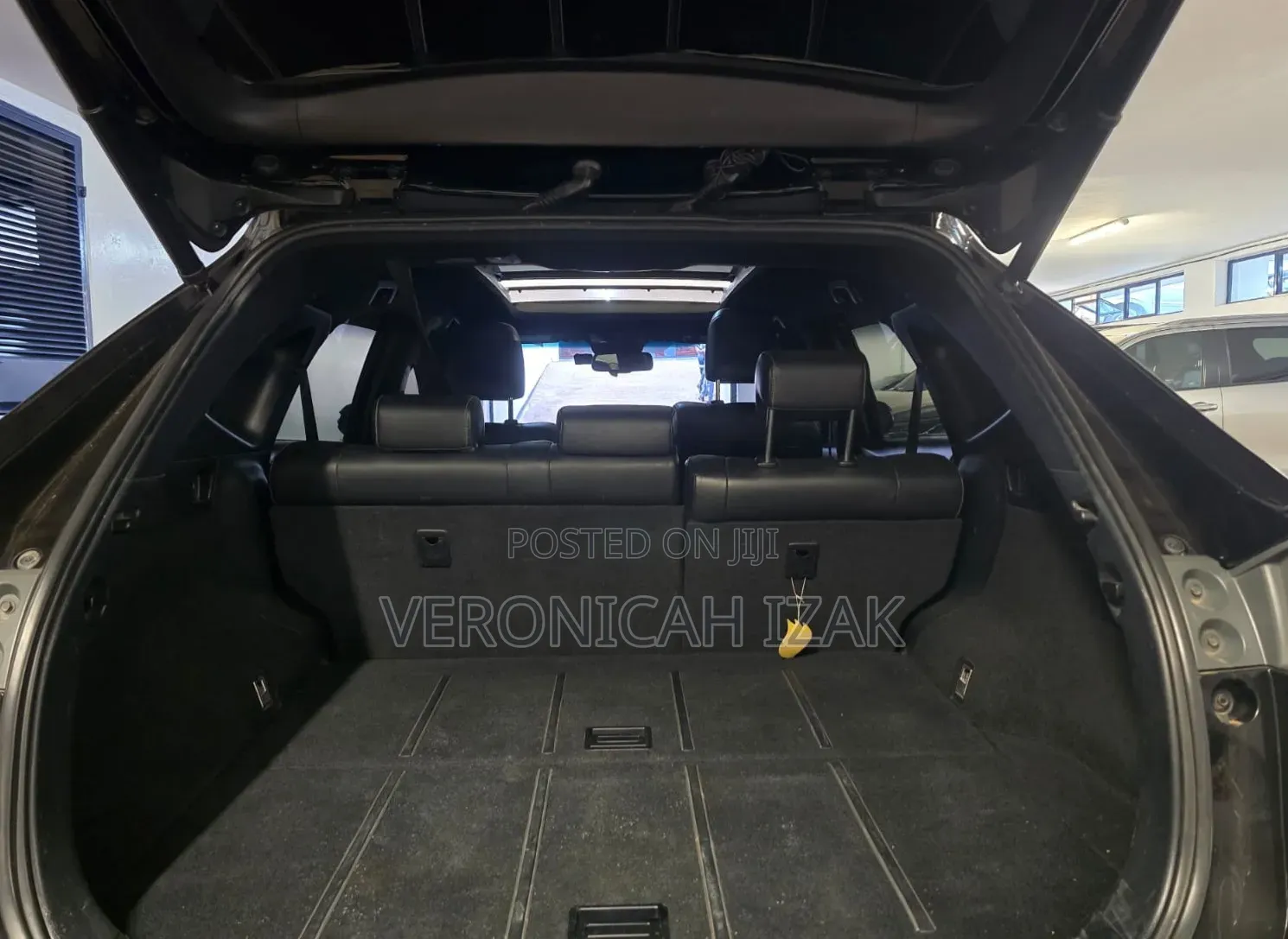 Toyota Harrier 2015 Black