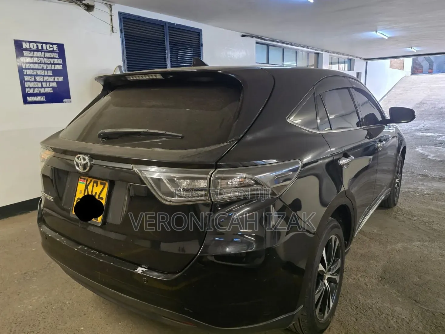 Toyota Harrier 2015 Black