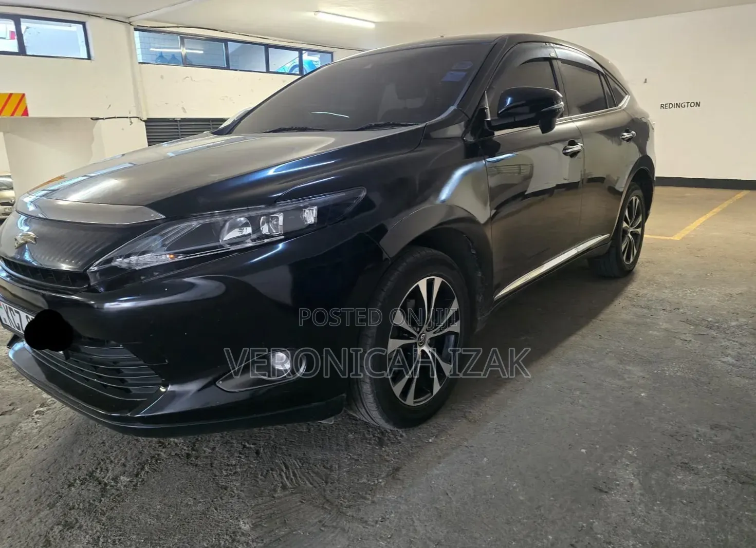 Toyota Harrier 2015 Black