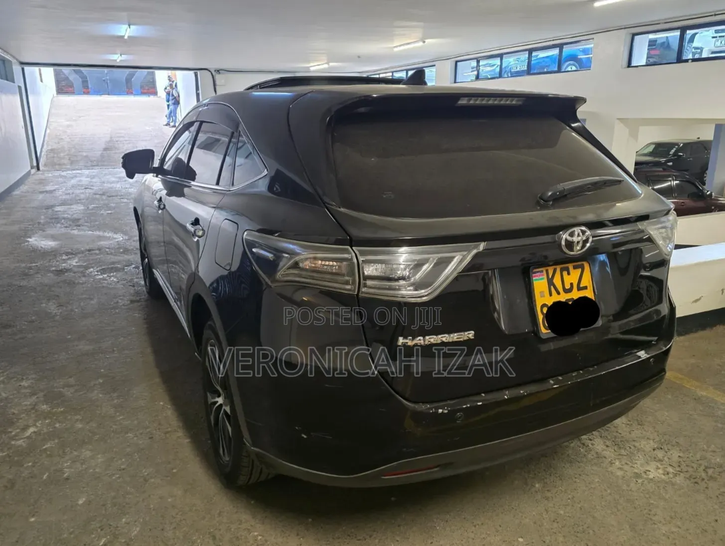Toyota Harrier 2015 Black