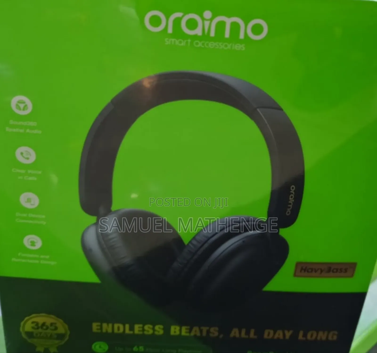Oraimo BoomPop Lite ENC Headphones