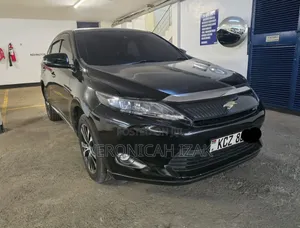 Toyota Harrier 2015 Black