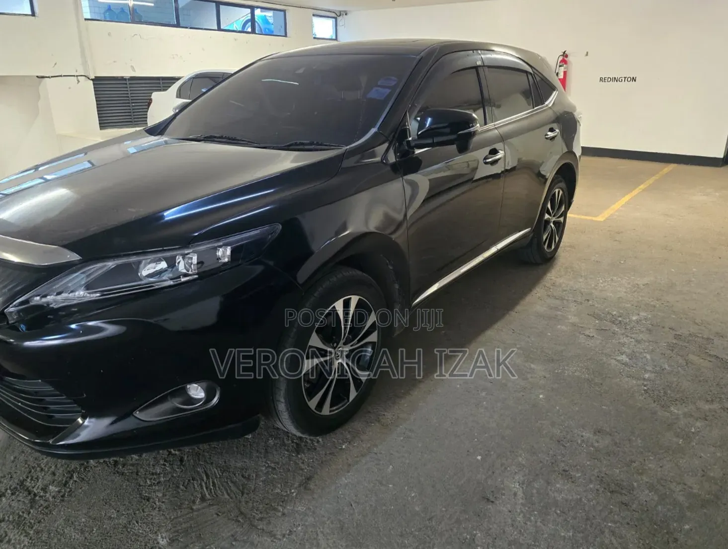 Toyota Harrier 2015 Black