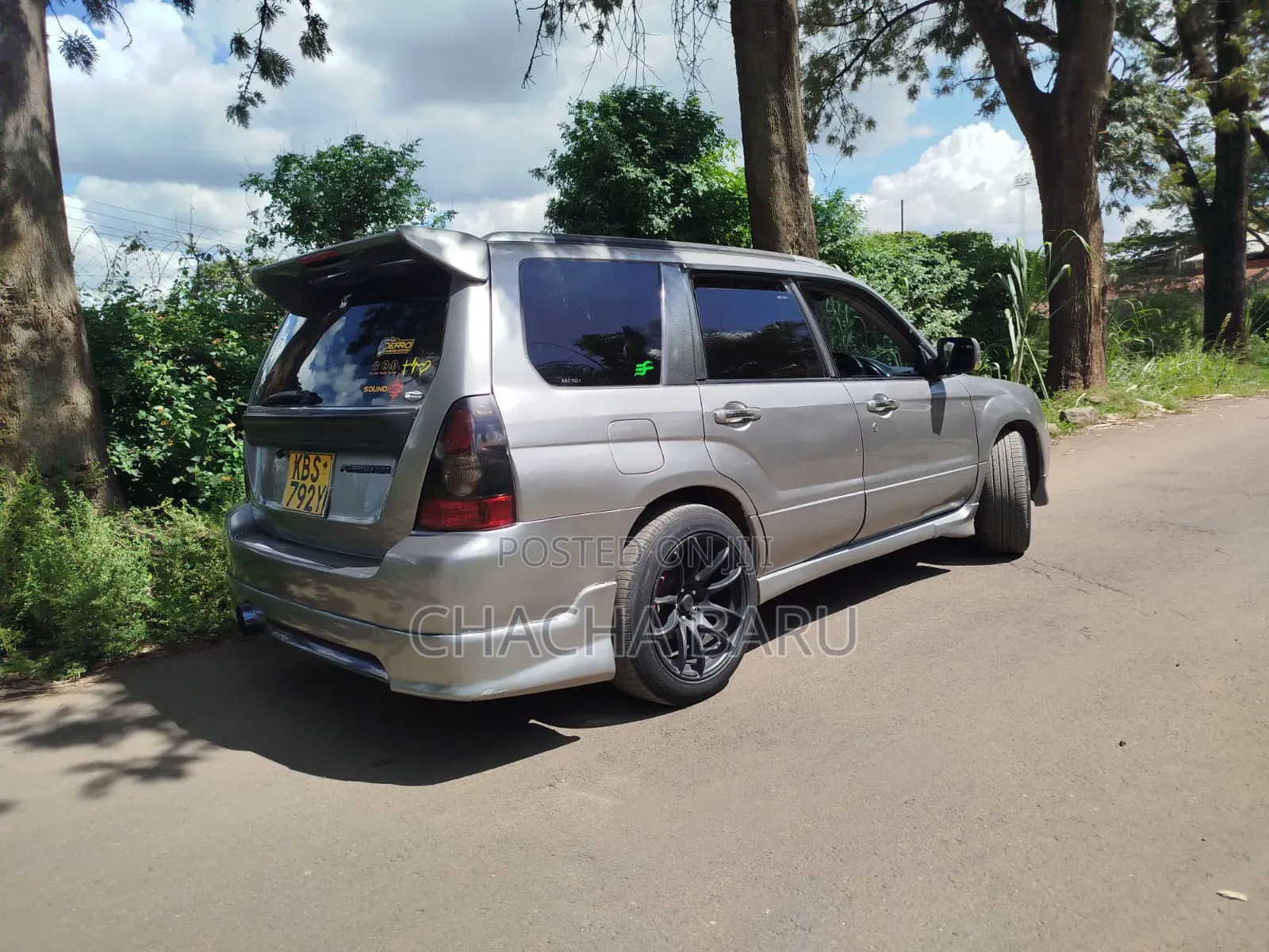 Subaru Forester 2.0 X Active 2005 Gray