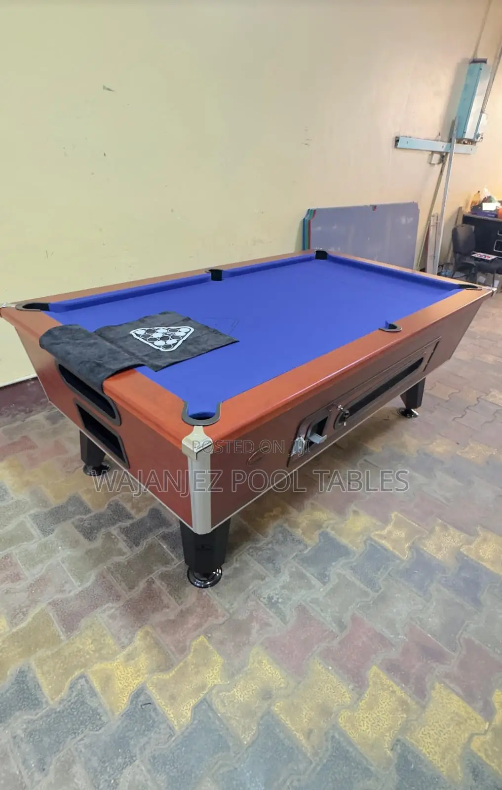 Special VIP Pool Table for Tournament