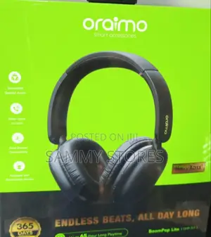 BoomPop Lite OHP-317 Over-Ear Headphones