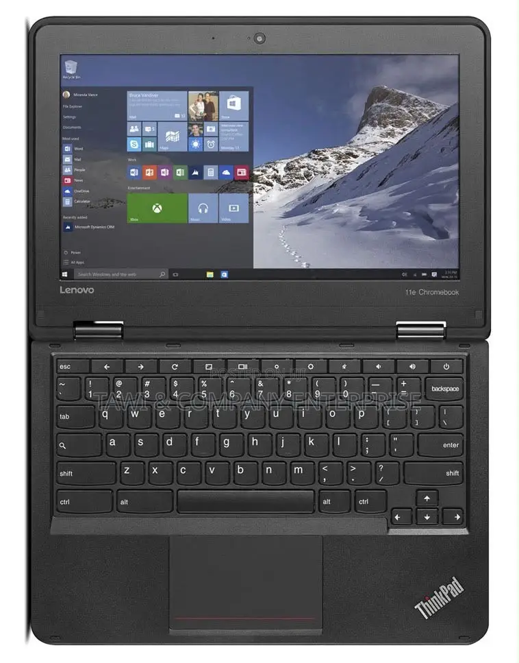 Laptop Lenovo ThinkPad 11e 4GB Intel Celeron SSD 16 GB
